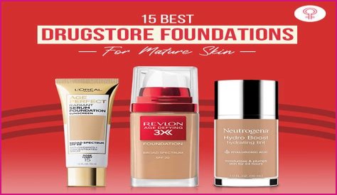 Unveiling The Best Drugstore Foundation For Mature Skin 2024